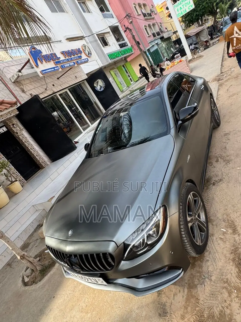 Mercedes-Benz C43 2017 Gris