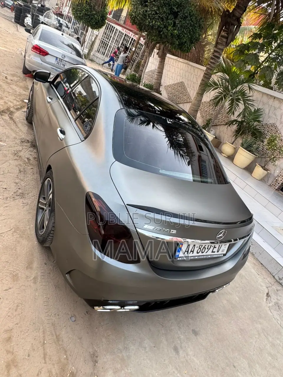 Mercedes-Benz C43 2017 Gris