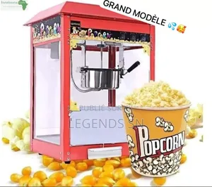 Machine À Popcorn Grand Modèle