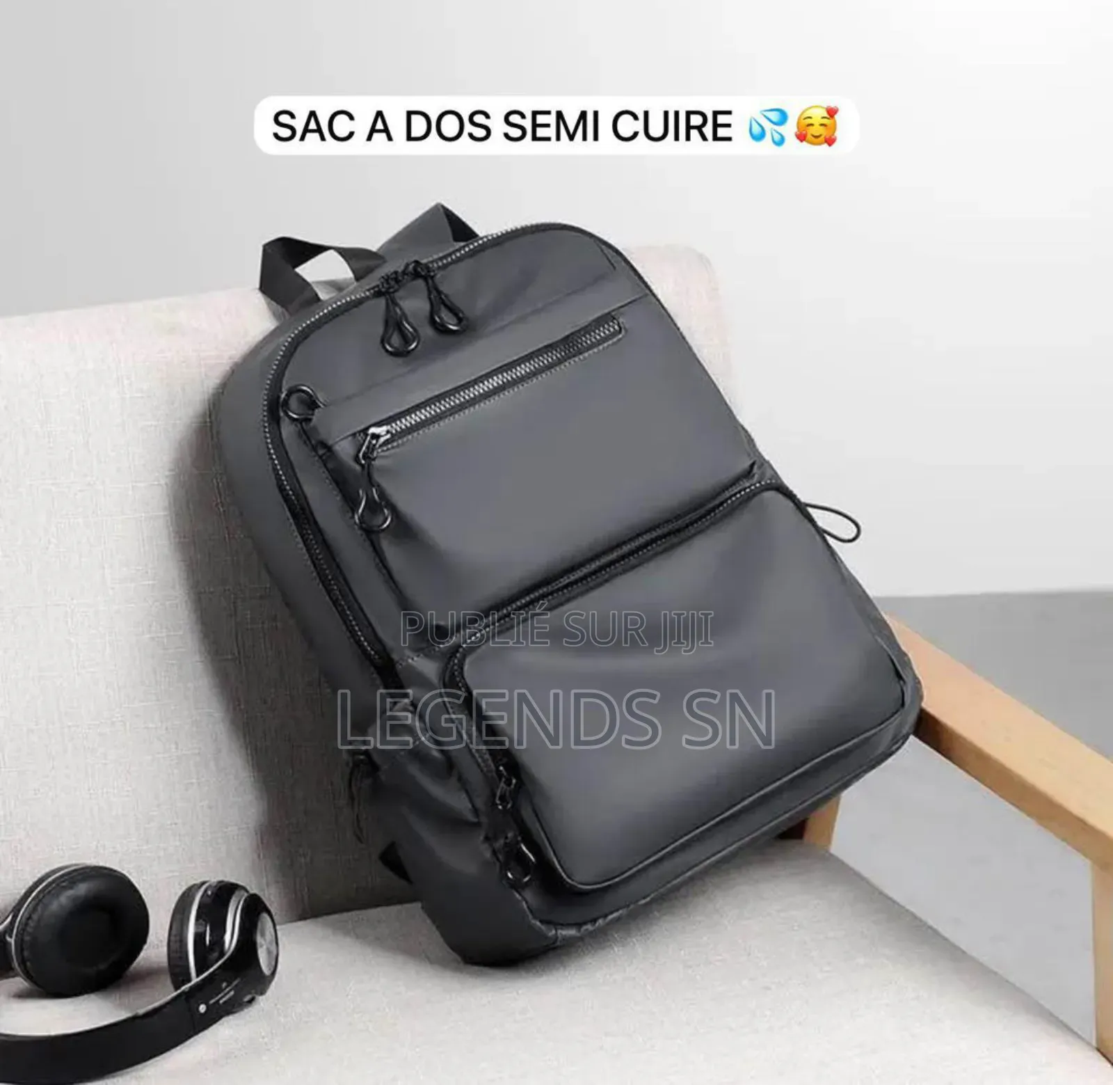 Sac À Dos Semi Cuire