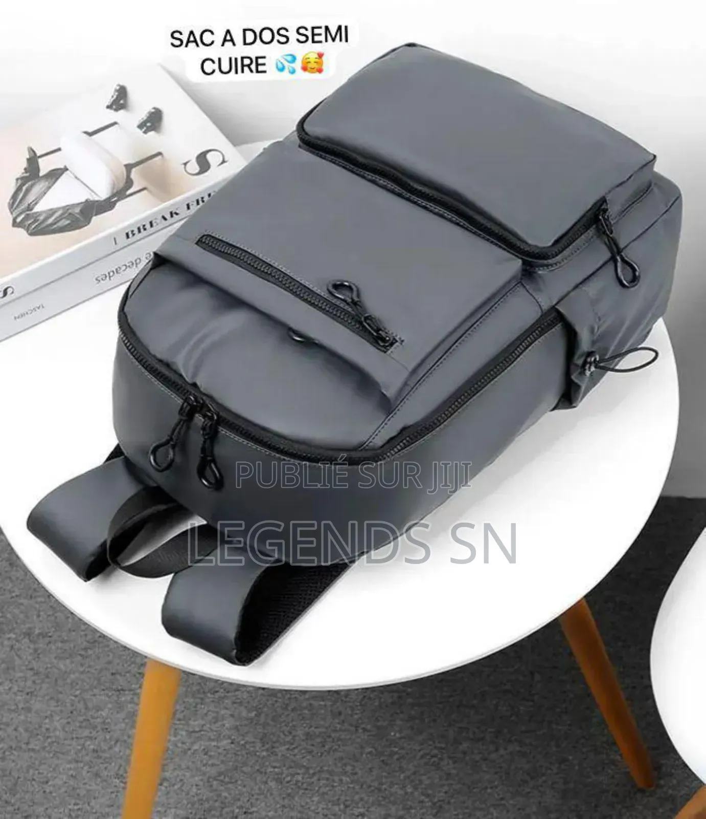 Sac À Dos Semi Cuire