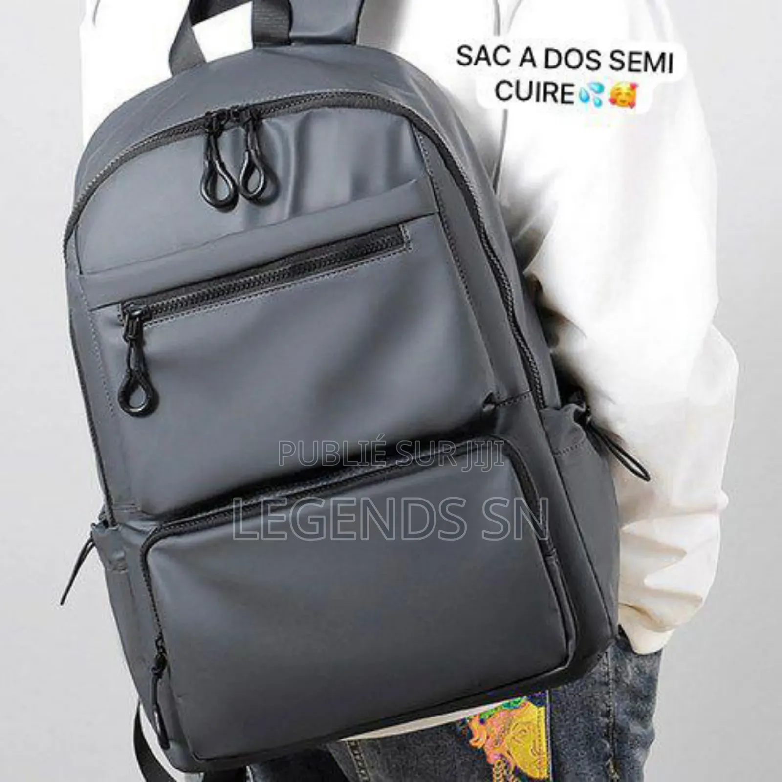 Sac À Dos Semi Cuire