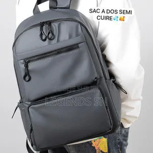 Sac À Dos Semi Cuire