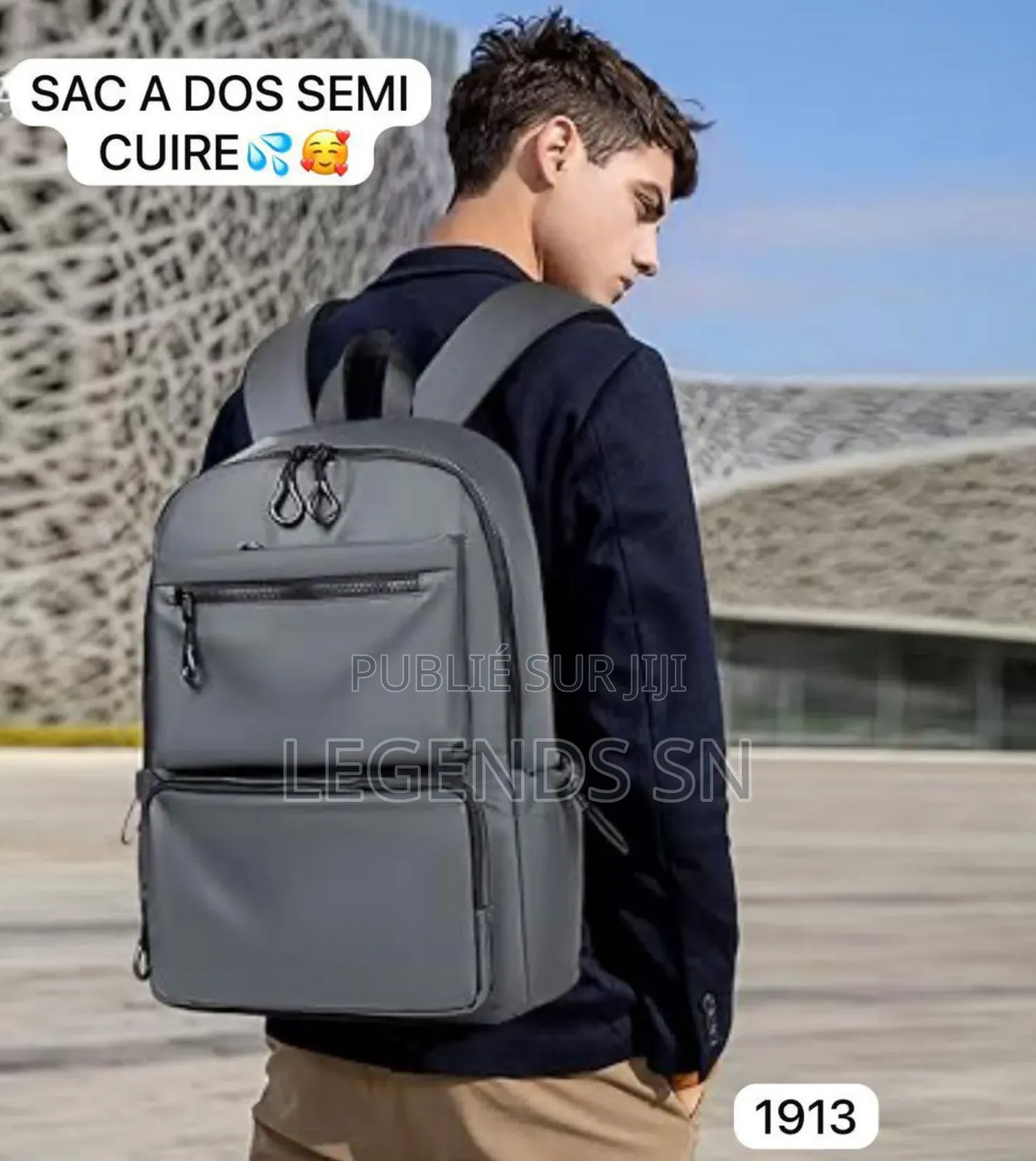 Sac À Dos Semi Cuire