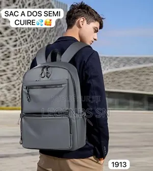 Sac À Dos Semi Cuire