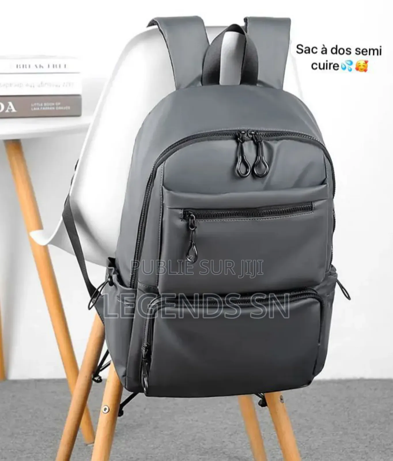 Sac À Dos Semi Cuire