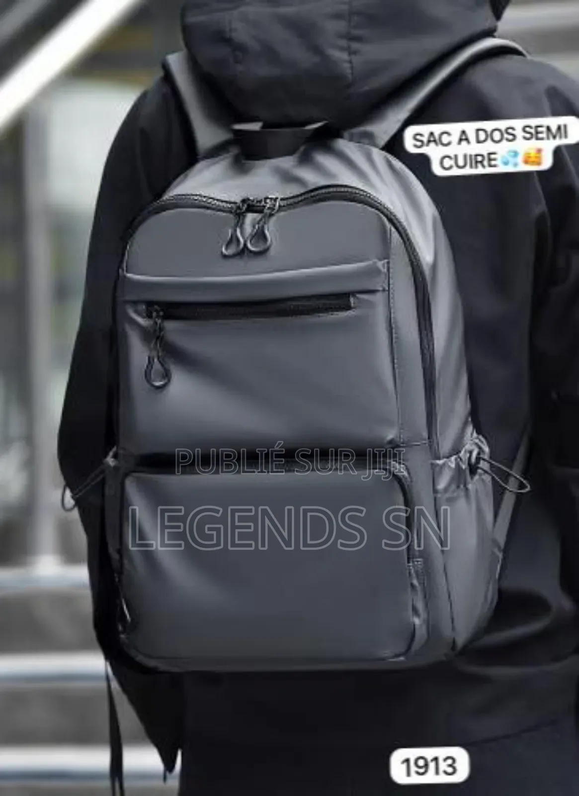 Sac À Dos Semi Cuire