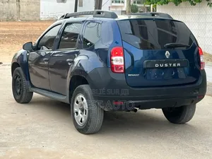 Renault Duster 2017 Blue