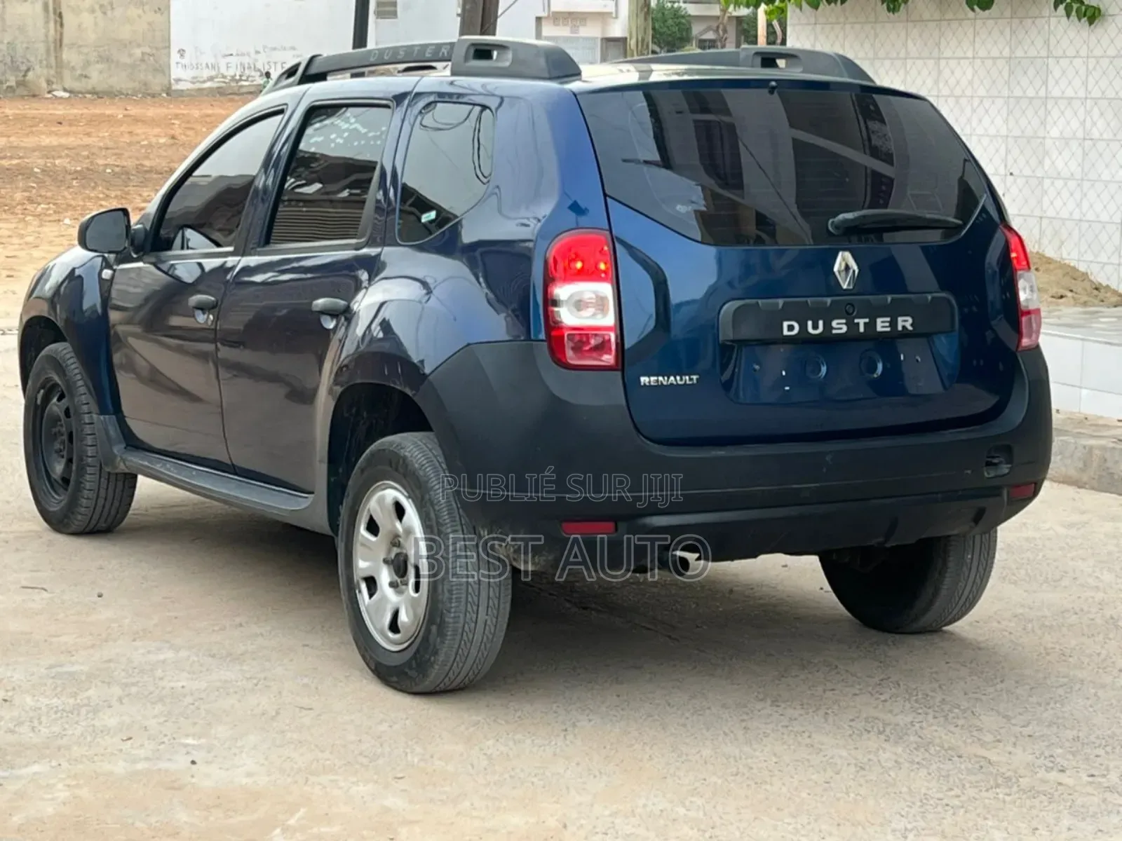 Renault Duster 2017 Blue