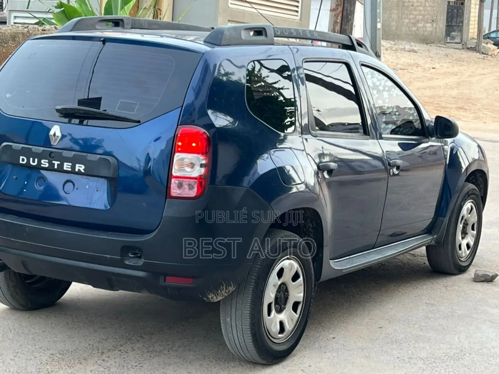 Renault Duster 2017 Blue