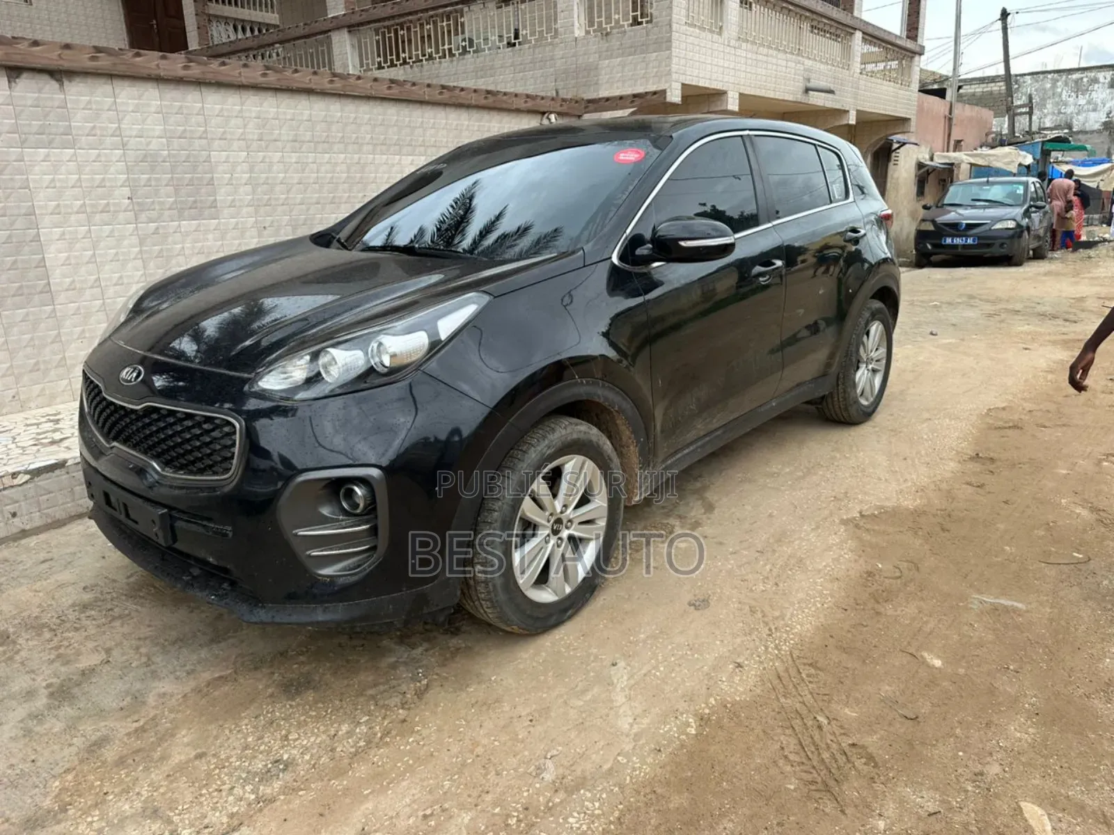 Kia Sportage 2018 Black