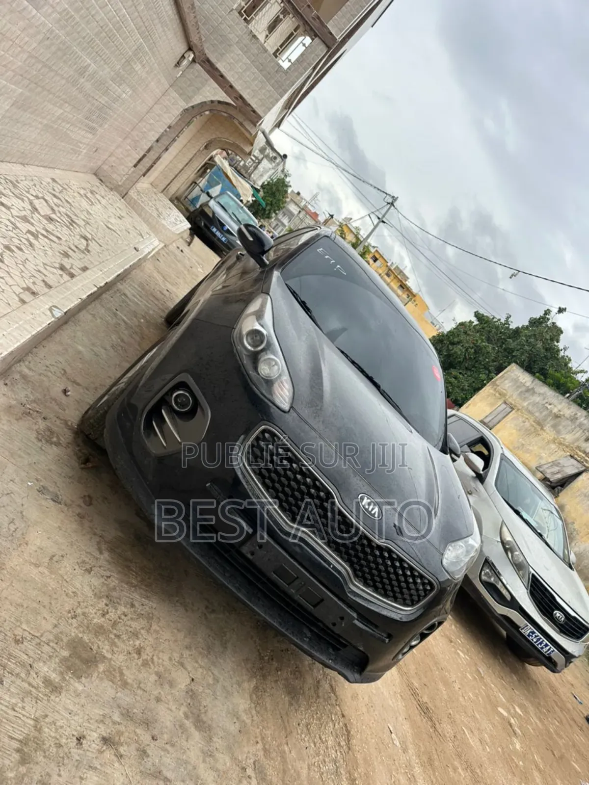 Kia Sportage 2018 Black