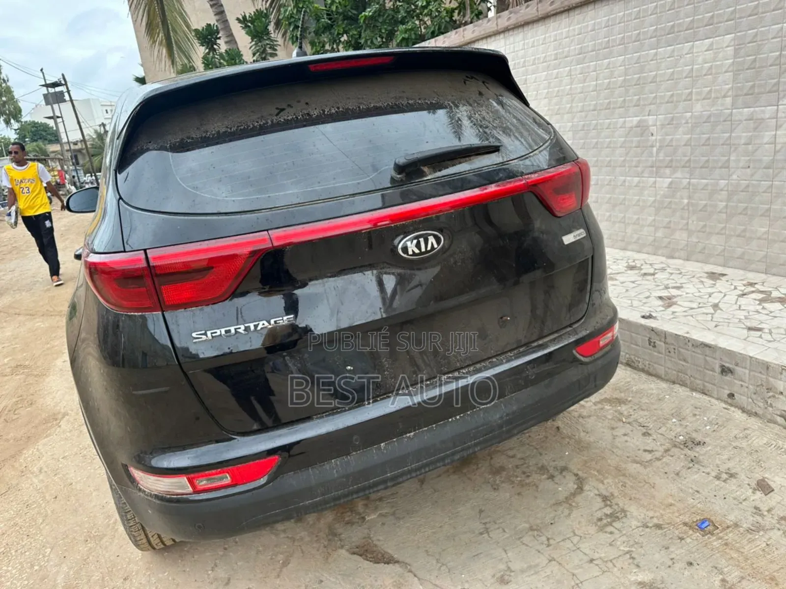 Kia Sportage 2018 Black