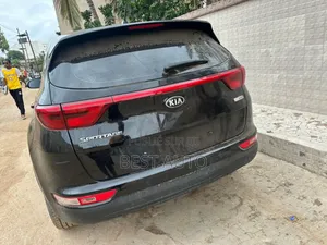 Kia Sportage 2018 Black