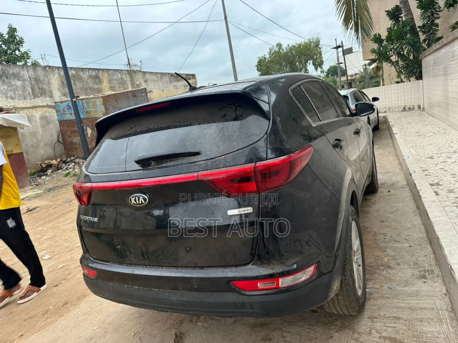 Kia Sportage 2018 Black