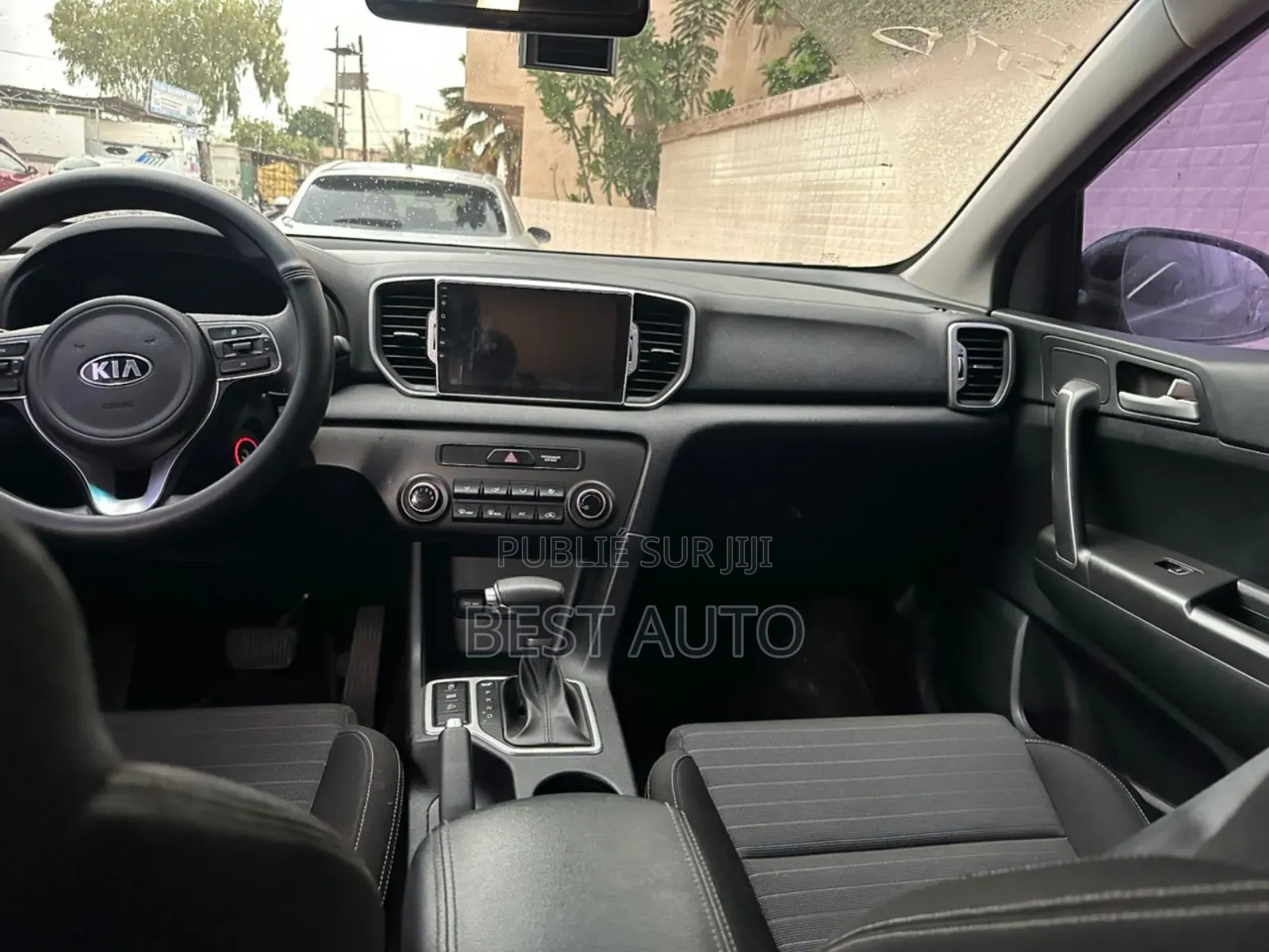 Kia Sportage 2018 Black