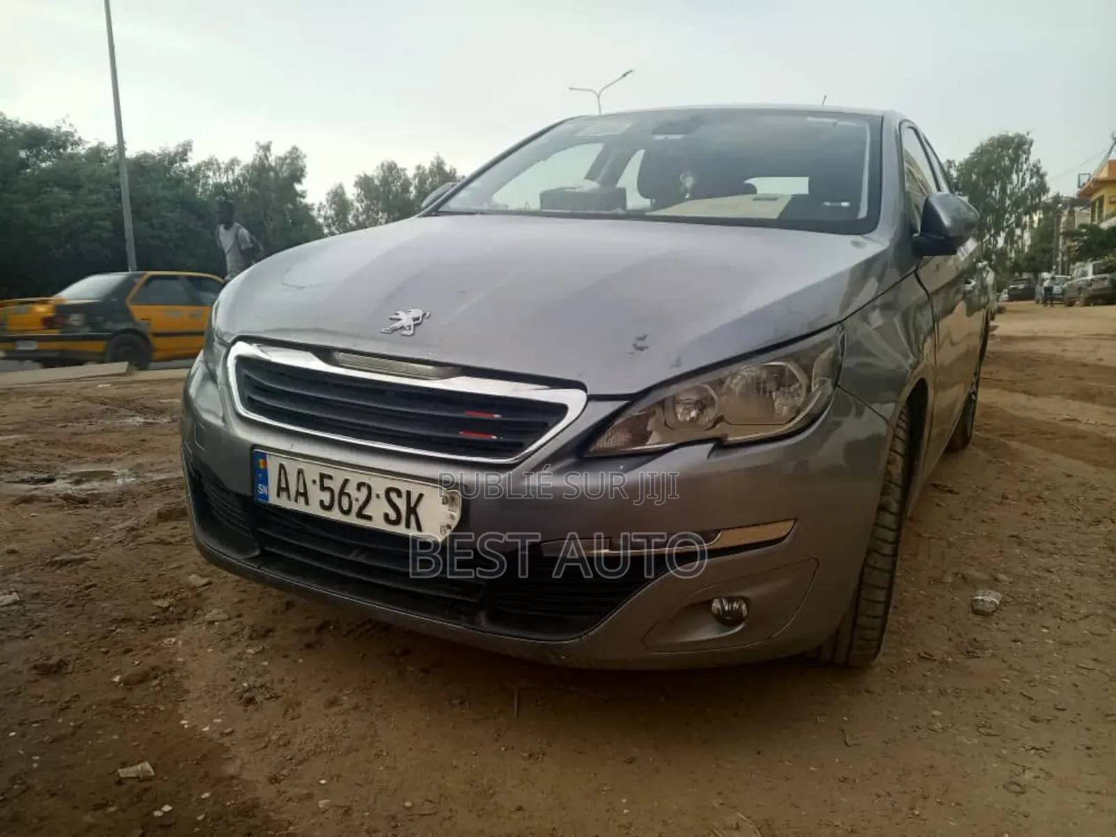 PEUGEOT 308 2015 Gris