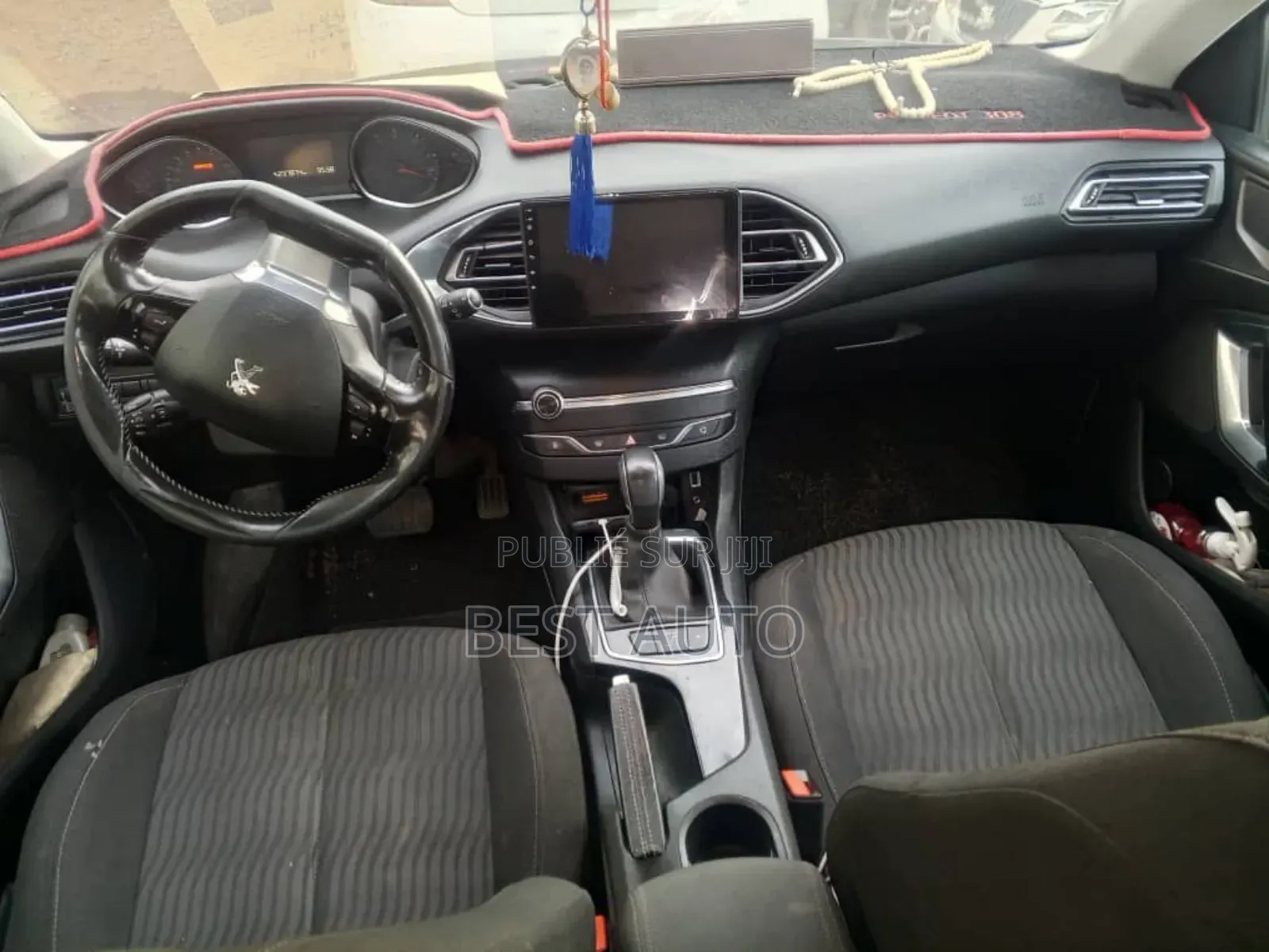 PEUGEOT 308 2015 Gris