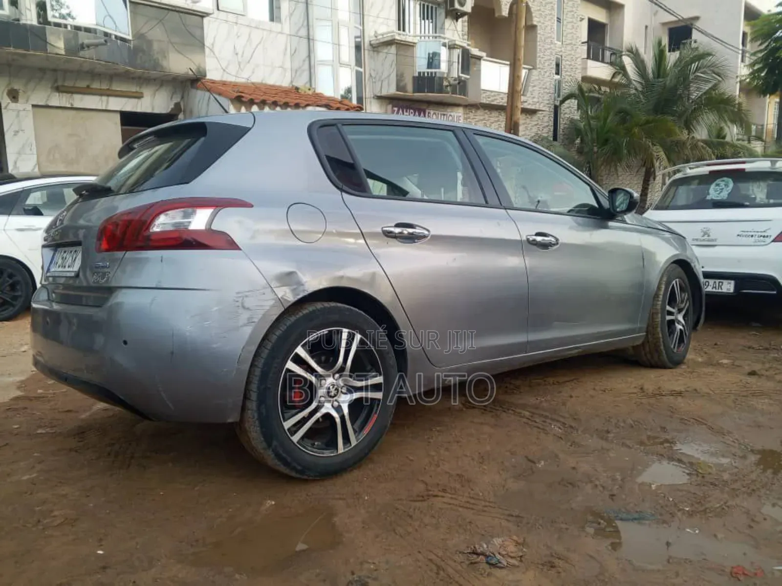 PEUGEOT 308 2015 Gris