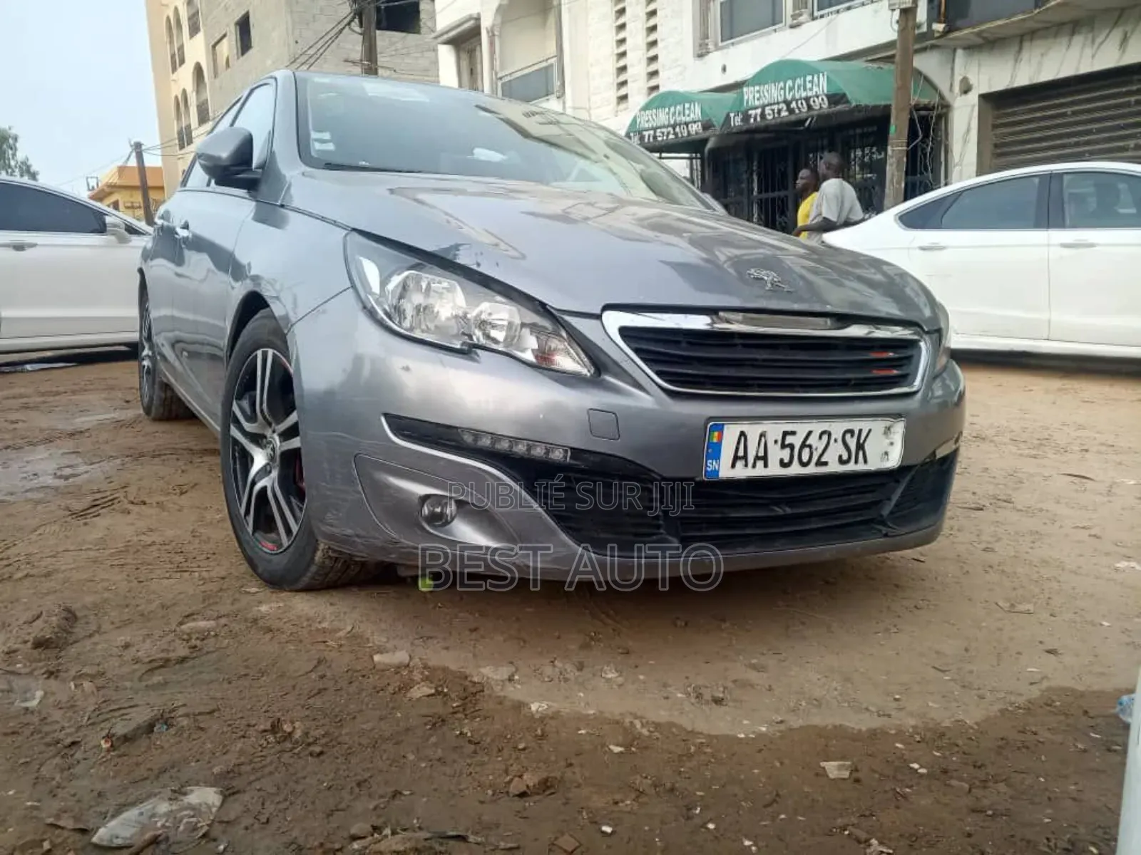 PEUGEOT 308 2015 Gris