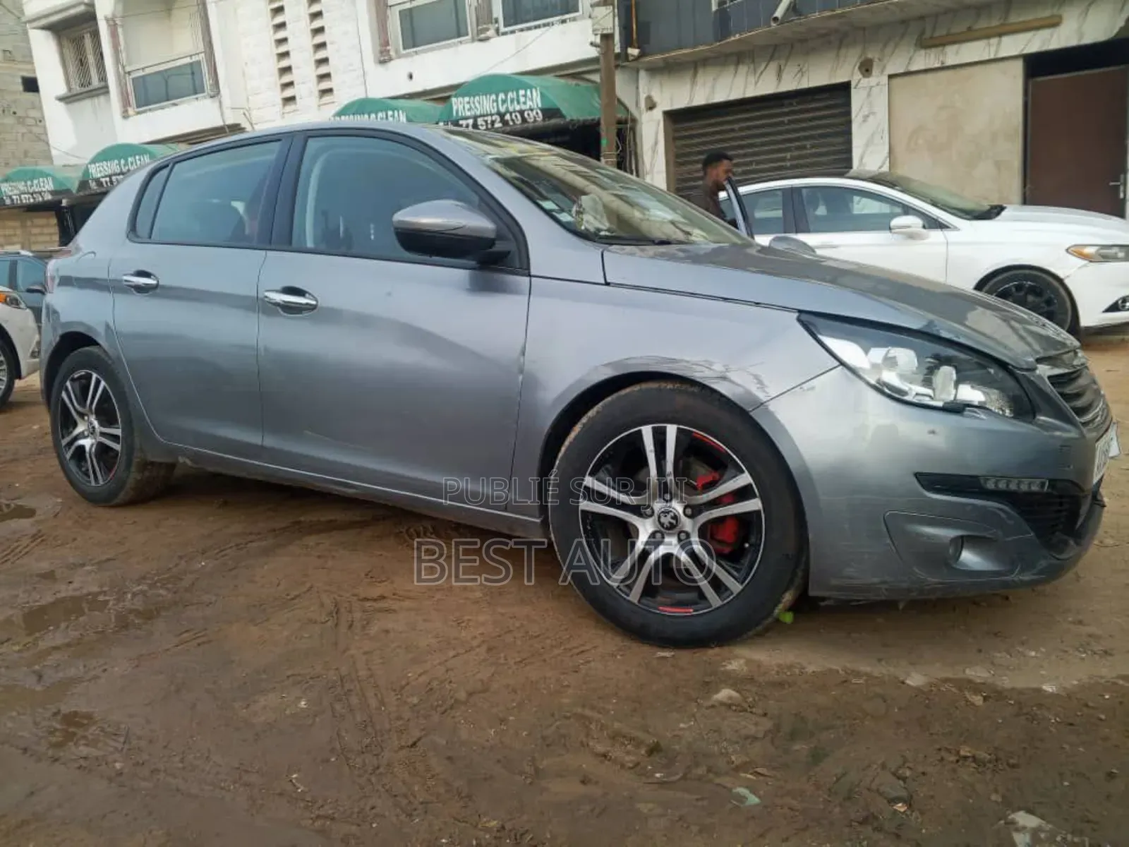 PEUGEOT 308 2015 Gris