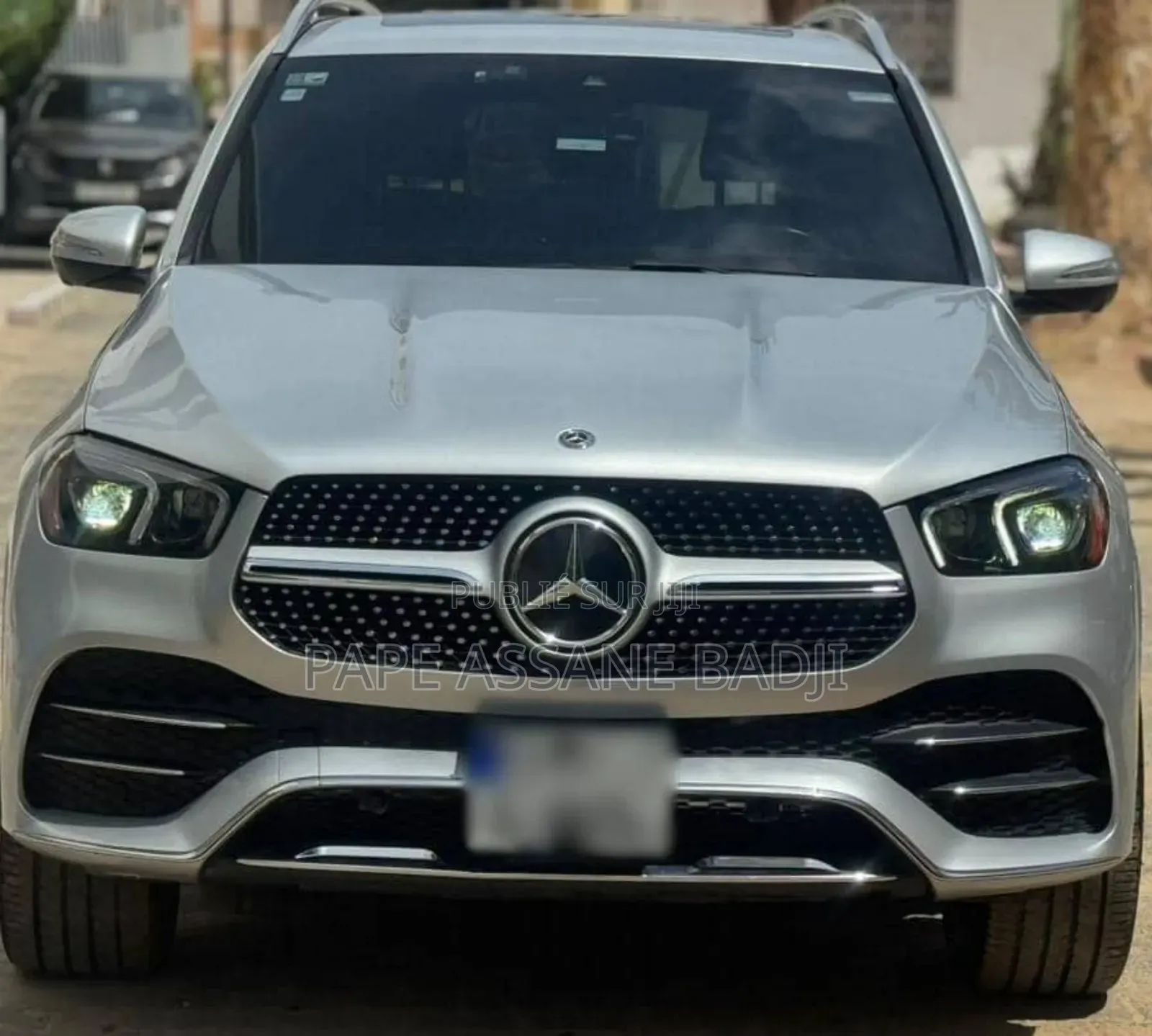 Mercedes-Benz GLE-Class GLE 350 4MATIC 2020 Gris