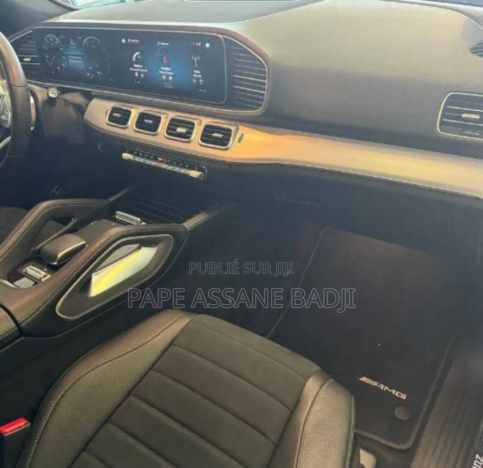 Mercedes-Benz GLE-Class GLE 350 4MATIC 2020 Gris