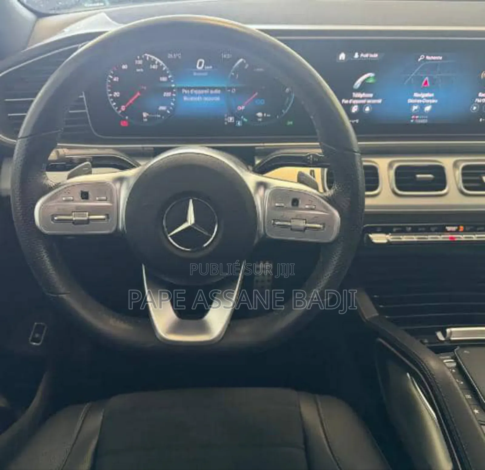 Mercedes-Benz GLE-Class GLE 350 4MATIC 2020 Gris