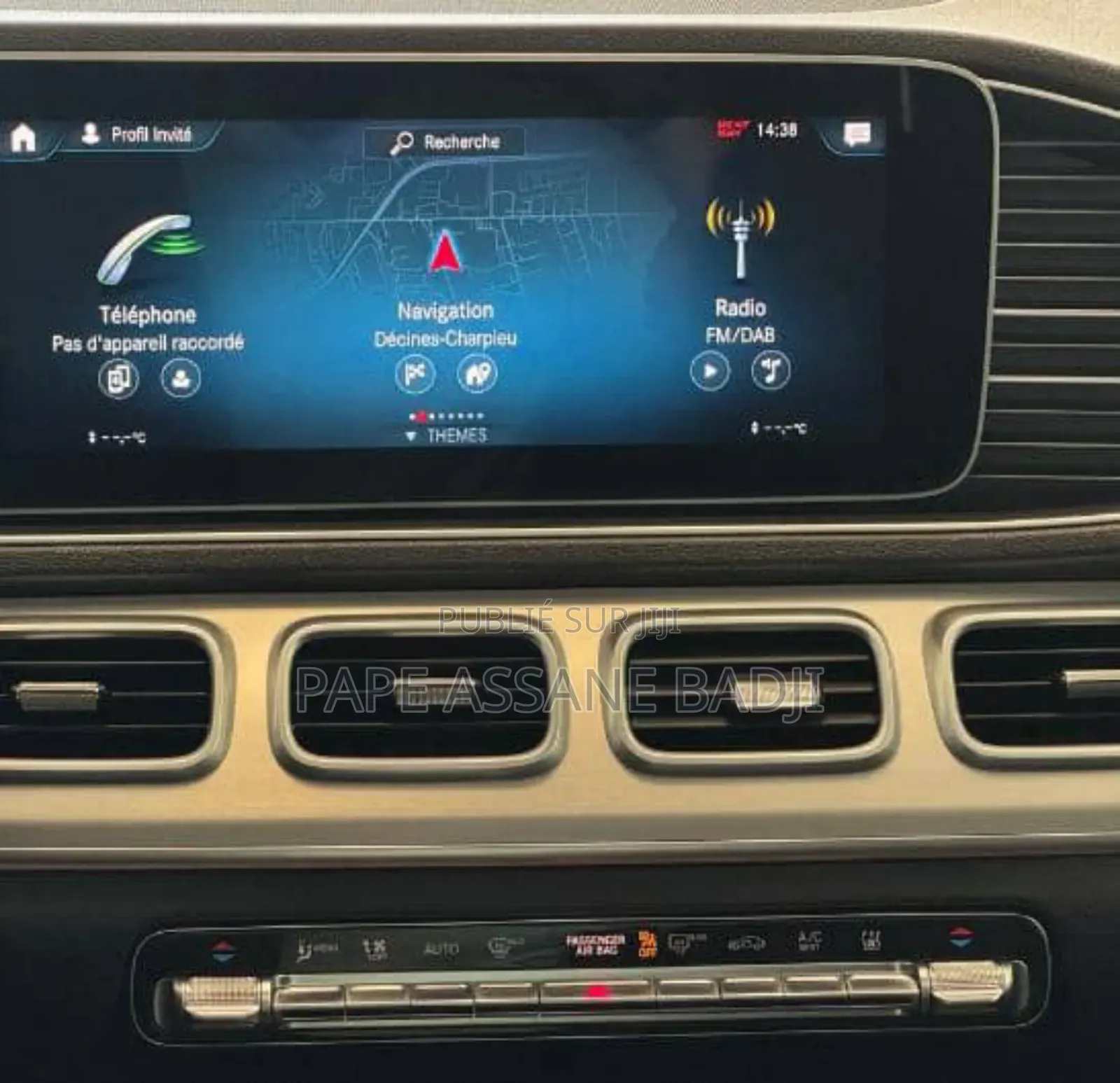 Mercedes-Benz GLE-Class GLE 350 4MATIC 2020 Gris