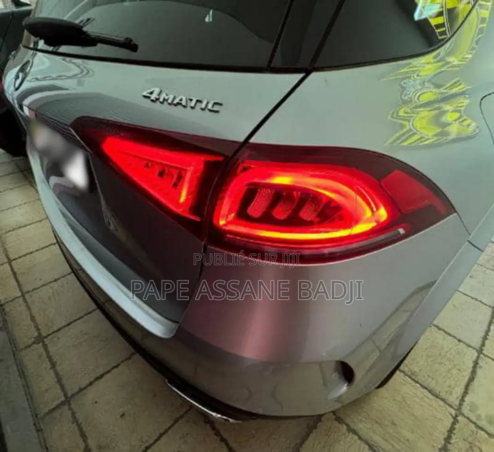 Mercedes-Benz GLE-Class GLE 350 4MATIC 2020 Gris