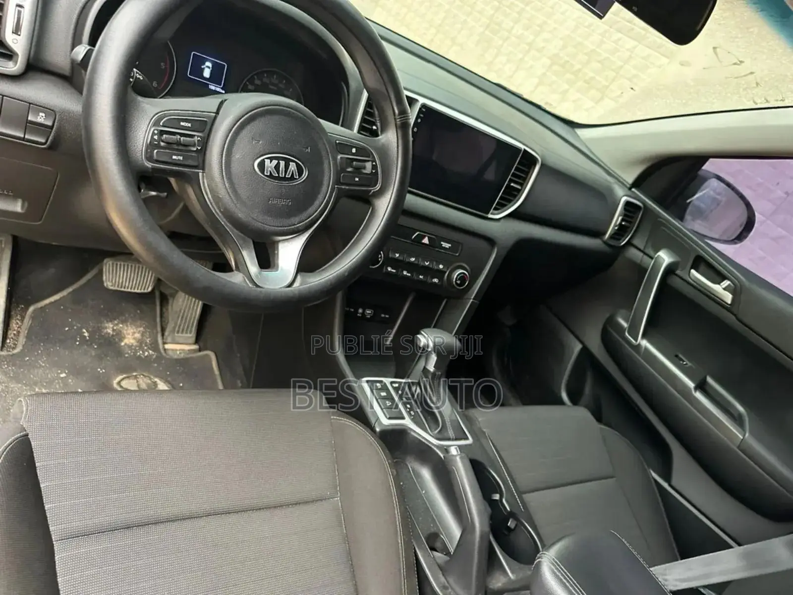 Kia Sportage 2018 Black