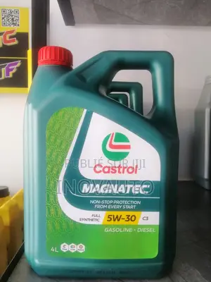 Photo - Huile Moteur Castol 5w30