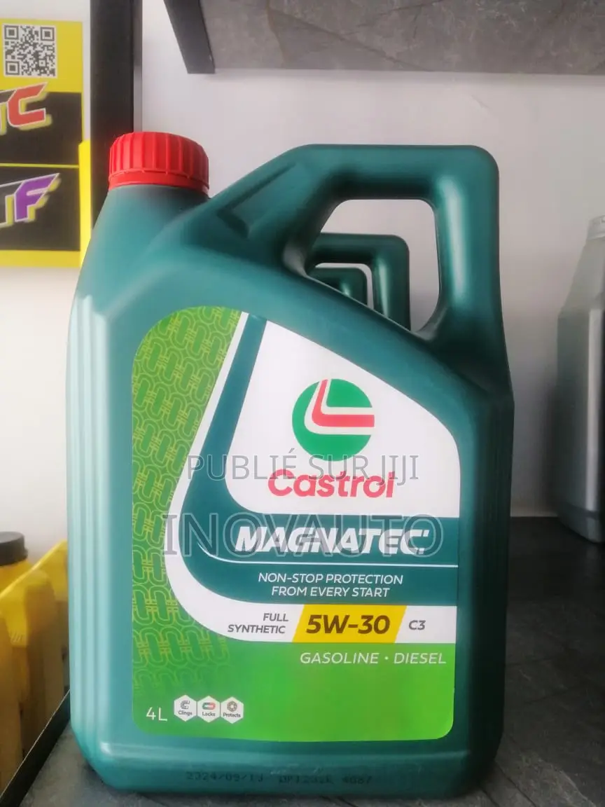 Huile Moteur Castol 5w30