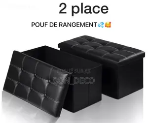 Photo - Pouf Feuteuile 2 PLC