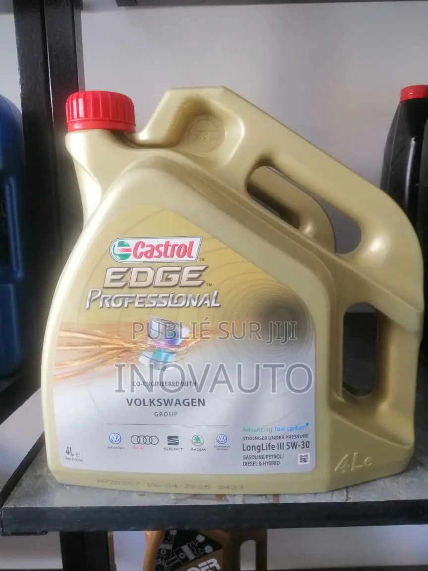 Huile Moteur Castol 5w30