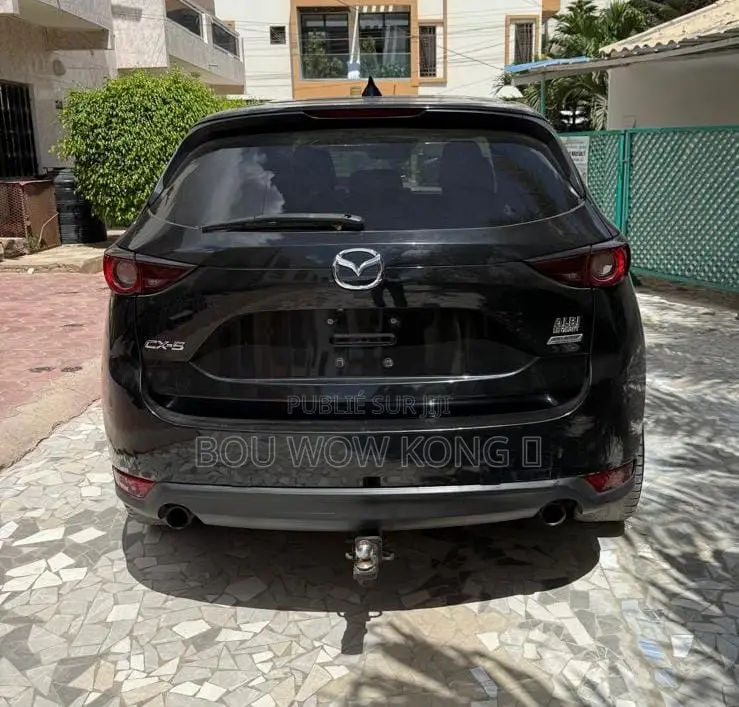 Mazda CX-5 Touring AWD 2017 Black