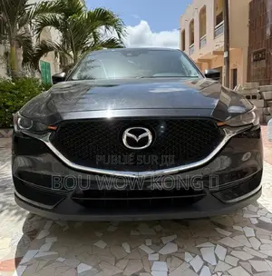 Mazda CX-5 Touring AWD 2017 Black