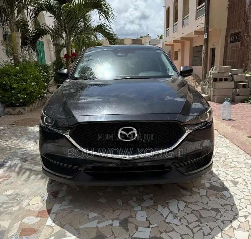 Mazda CX-5 Touring AWD 2017 Black