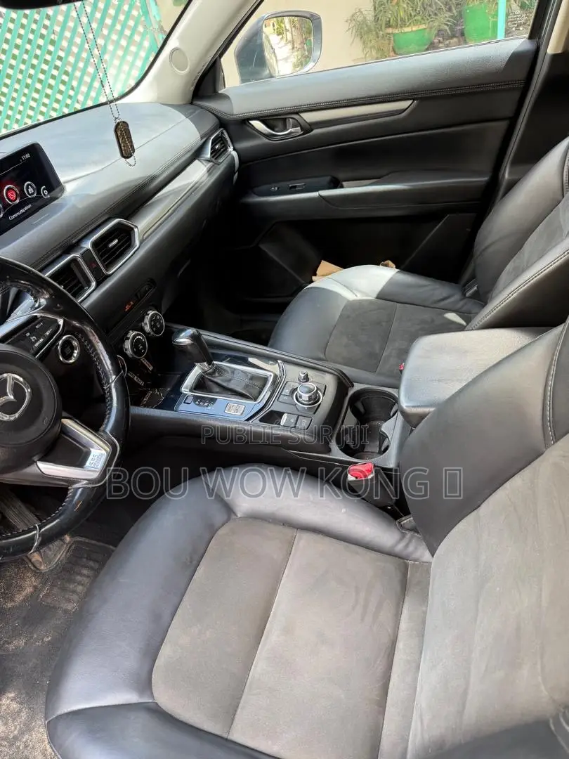 Mazda CX-5 Touring AWD 2017 Black