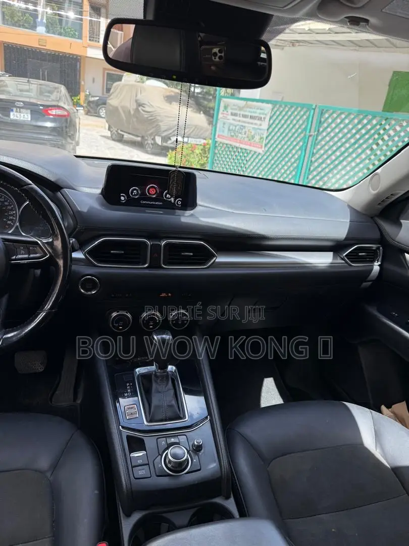 Mazda CX-5 Touring AWD 2017 Black