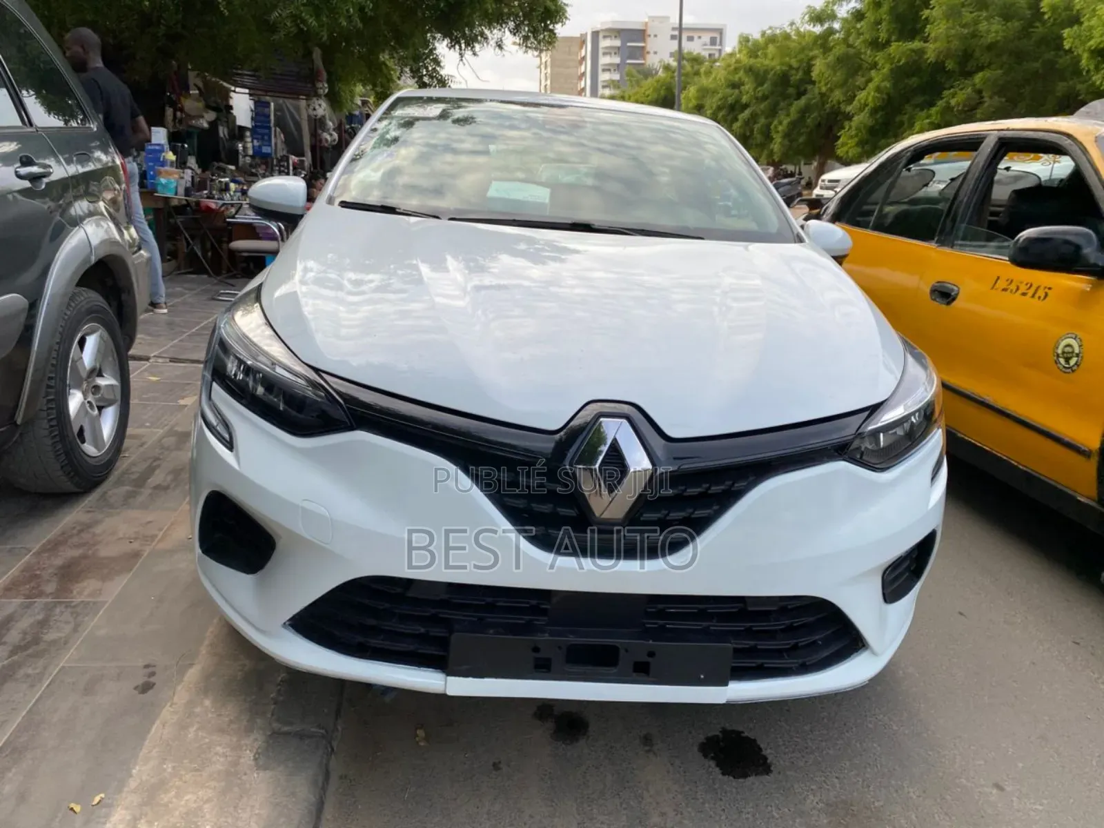 Renault Clio 2021 Blanc