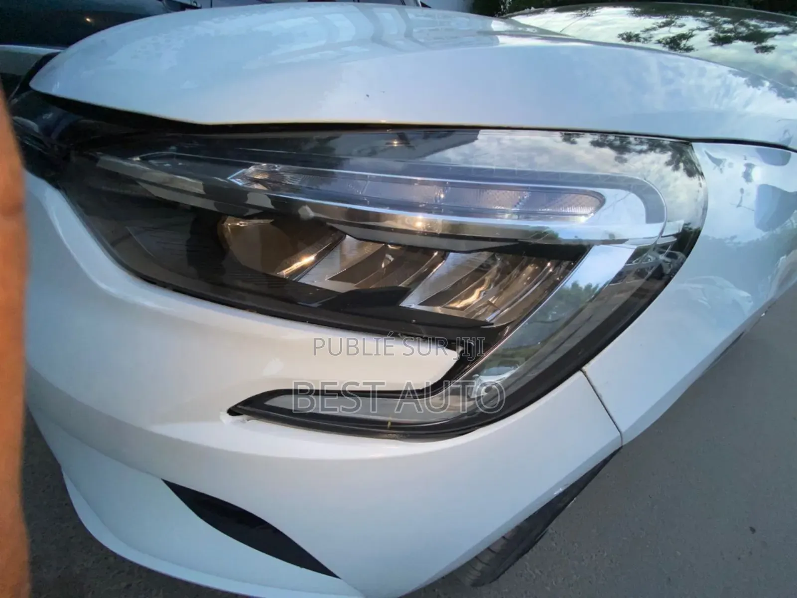 Renault Clio 2021 Blanc