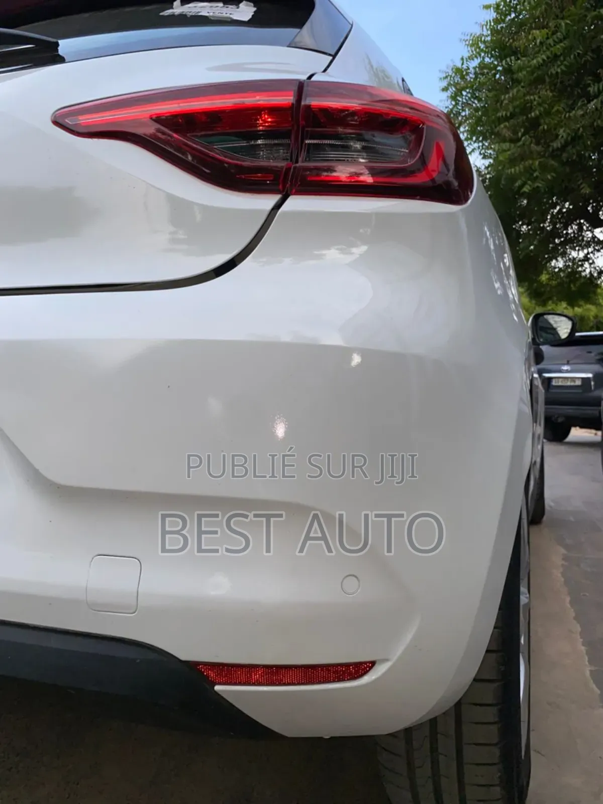 Renault Clio 2021 Blanc