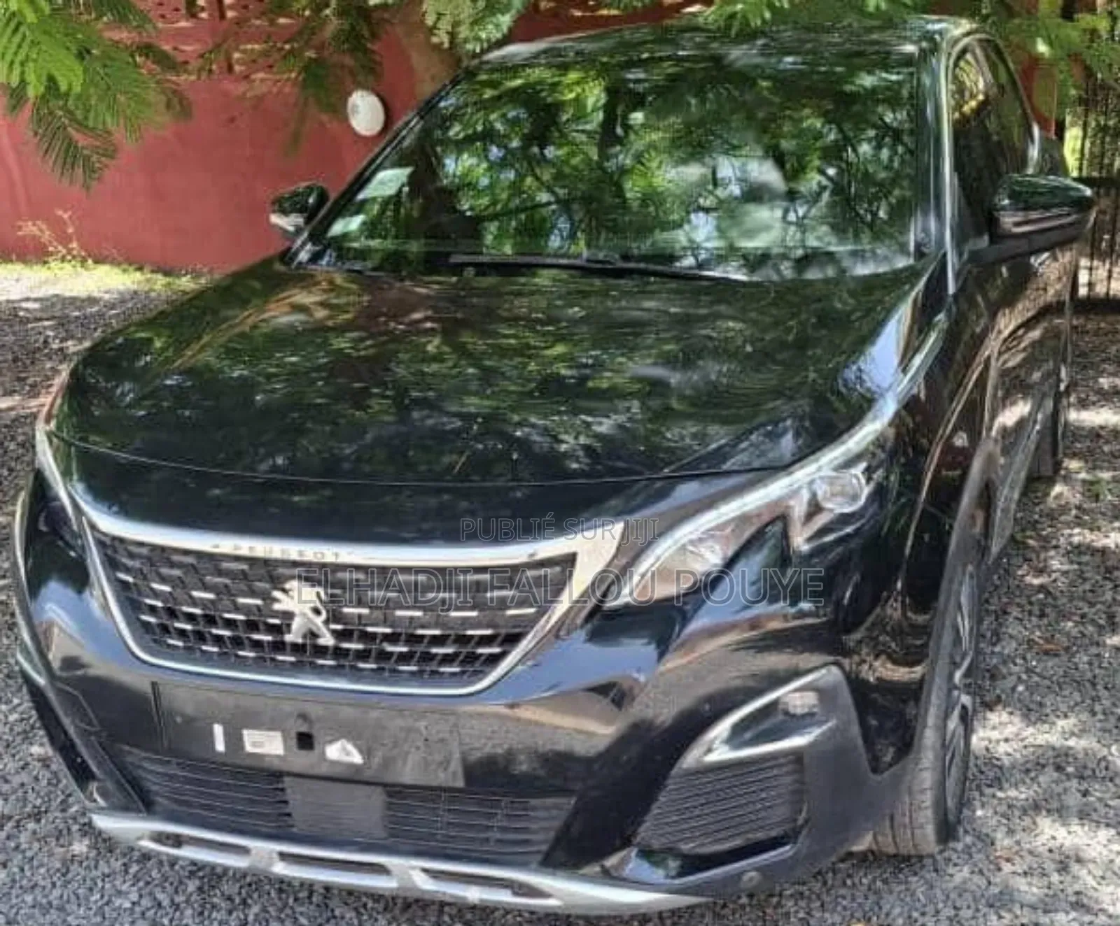PEUGEOT 3008 2019 Blue
