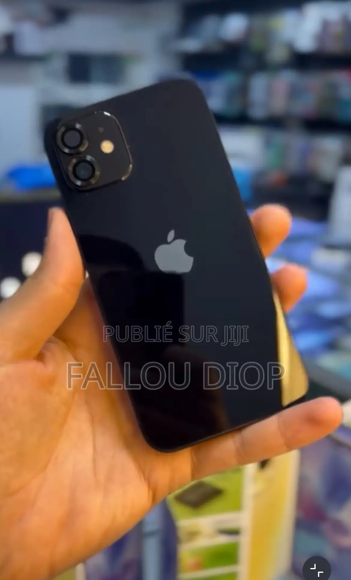 New Apple iPhone 12 128 GB Black