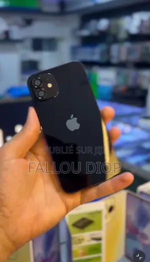 New Apple iPhone 12 128 GB Black