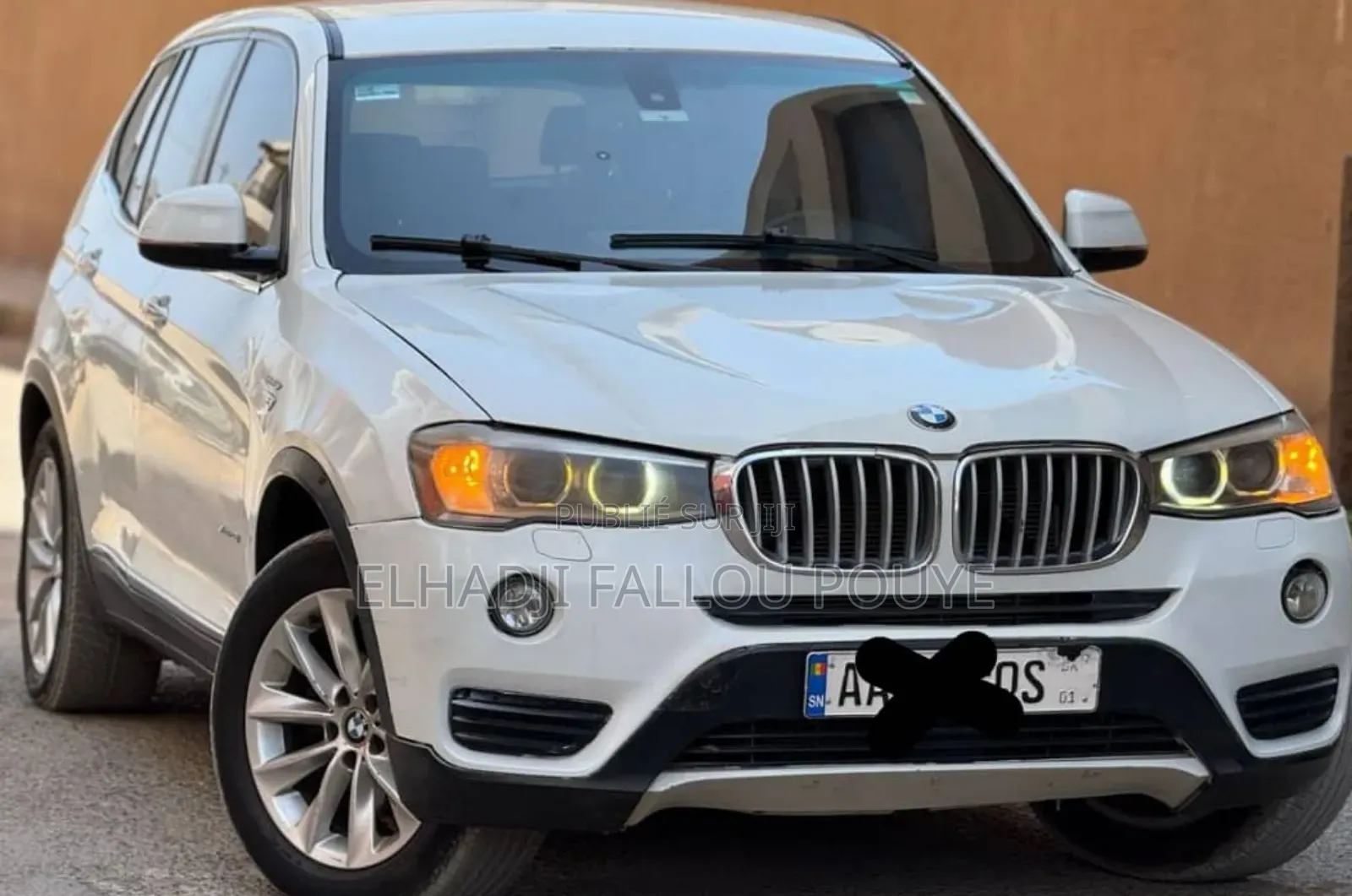 BMW X3 2015 Blanc