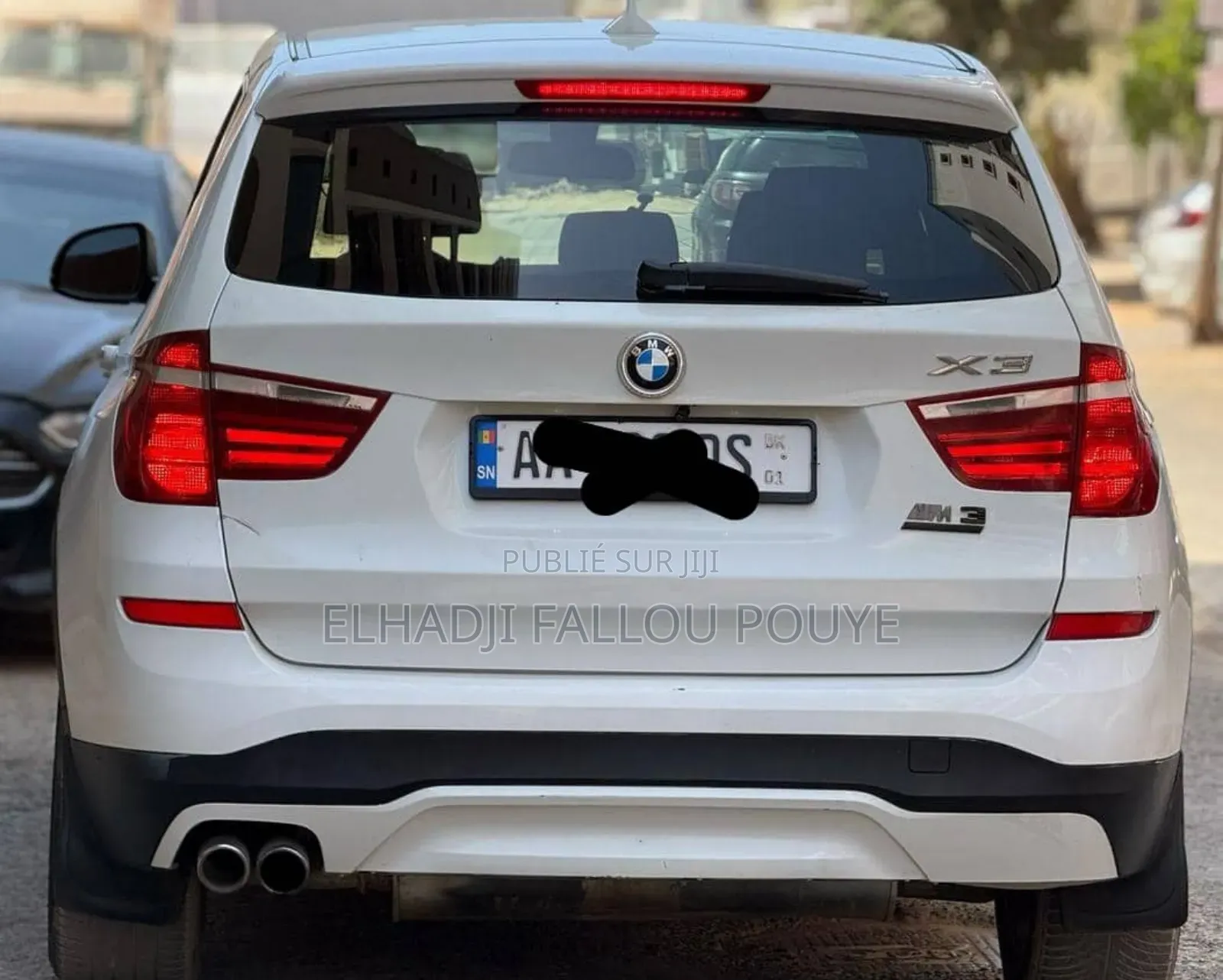 BMW X3 2015 Blanc