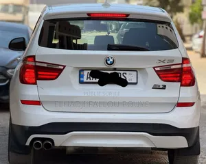 BMW X3 2015 Blanc