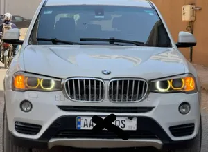 BMW X3 2015 Blanc